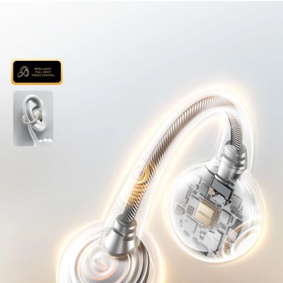 3. Joyroom Openfree JR-OE3 TWS In-Ear Wireless Headphones - Silver