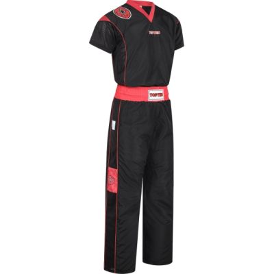 4. TOP TEN "Star Edition" pointfighting outfit black and red (WAKO APPROVED new)