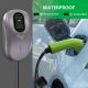 15. Qoltec EV Charging Station 2in1 Type2 22kW Wi-fi LCD RFID 3 Phase Wallbox 5m