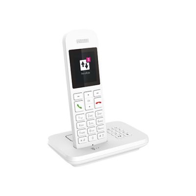 4. Sinus A12 Analog/DECT Telephone Wireless Handset White