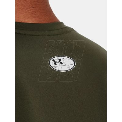 6. Under Armor T-shirt M 1361518-390