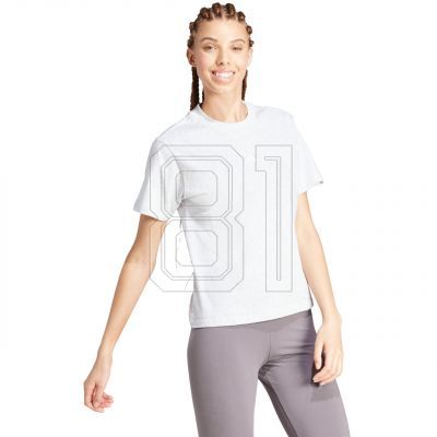 3. adidas Essentials Small Logo Cotton T-shirt W JC5945