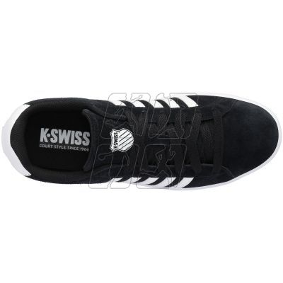 2. K-Swiss Court Tiebreak SDE M 07012-002-M shoes