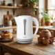 10. Adler AD 1244 electric kettle (2200W 2.5l; blue)