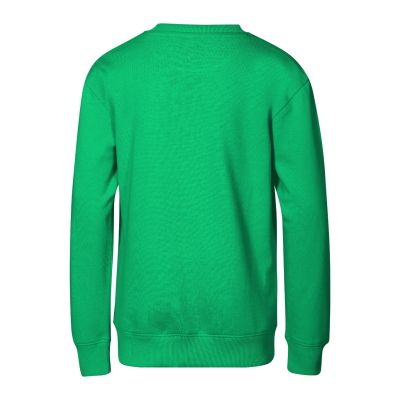 4. Kids' Crew Sweatshirt (Grass Green)