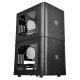 15. Thermaltake Core V21 CA-1D5-00S1WN-00 Case (Micro ATX, Mini ITX; Black)