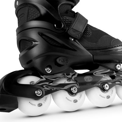 5. FIREFLY Inline Skates 39–42 BK/WH