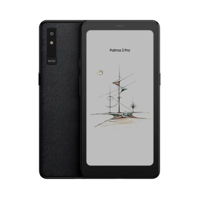 5. Onyx Boox Palma Pro 2 6.13" Kaleido 3 128GB Wi-Fi Black Ebook Reader