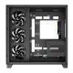 6. RAMPAGE PC Case with Tempered Glass SEALITE 7X ARGB PWM Fan BLACK