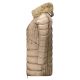 4. Women’s parka Geographical Norway BOLOLITA TAUPE DB LADY 0116-1 (WZ7487F/GN-TAUPE)
