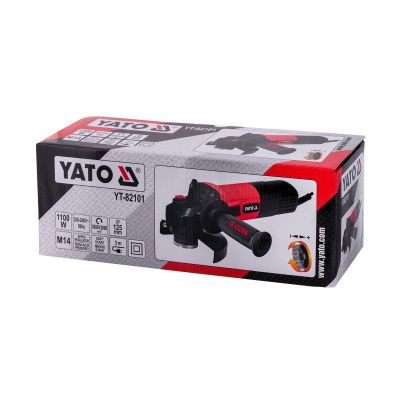 4. YATO ANGLE GRINDER 125mm 1100W SPEED CONTROL