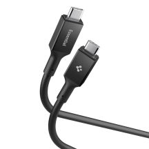 Spigen Essential EB24012CC USB-C / USB-C 240W 120cm Cable - Black