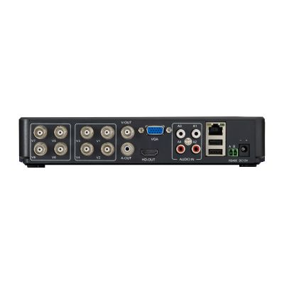 6. LevelOne CCTV 8-Channel Kit 2MP/IP66/H.264/1x3.5"/IR-30m White