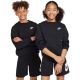 Nike Sportswear Club Fleece Kids' Sweatshirt Black FD3006 010 XS