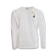 Wood Wood Mel Patches Longsleeve White blouse - 10235402-2323-White