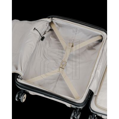 9. SwissBags Echo 55 cm 17782 champagne cabin suitcase
