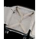 9. SwissBags Echo 55 cm 17782 champagne cabin suitcase