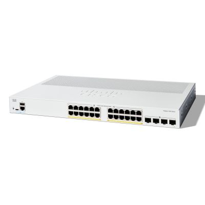 Cisco C1200-24P-4X Network Links Managed L2/L3 Gigabit Ethernet (10/100/1000) White