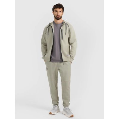 8. Men's zip-up hooded sweatshirt 4F 4FRAW25TSWSM2456-47S