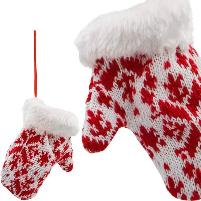 2. GLOVE PENDANT FOR GIFT 12CM WHITE