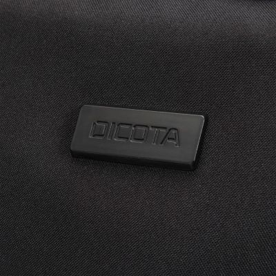 11. DICOTA D32116-RPET Backpack Hiking Backpack Black Polyester, Recycled Polyethylene Terephthalate (rPET)