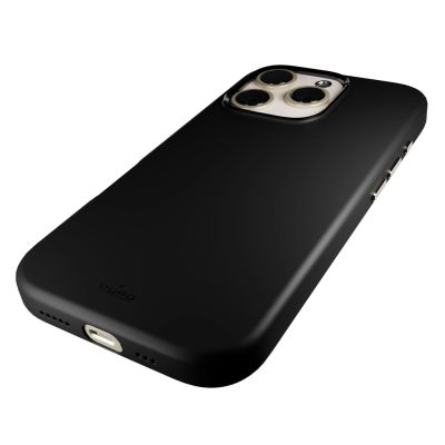 6. Puro Icon Mag Pro MagSafe Silicone Case for iPhone 16 Pro - Black