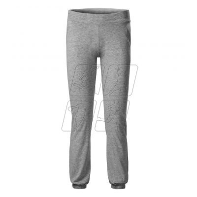 3. Malfini Leisure W MLI-60312 trousers, dark gray melange