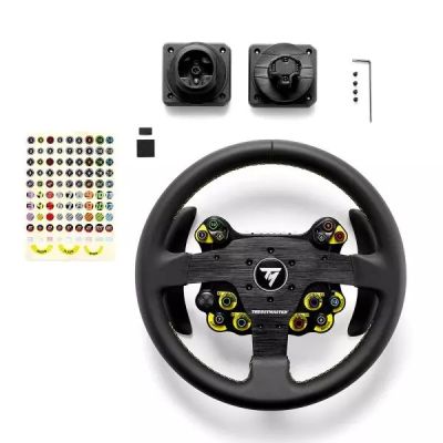 4. AddOn Handlebar Grip Thrustmaster EVO Racing 32R Leather
