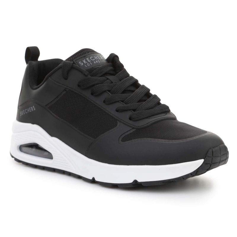 3. Skechers Uno Sol Black/White M 232248-BKW shoes