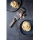 5. Microplane 43313 Hand Grater/Spiralizer Grater with Handle Silver, Wood