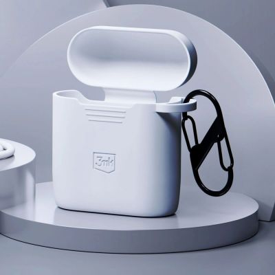 2. 3mk Silicon AirPods Case for AirPods 2 - white