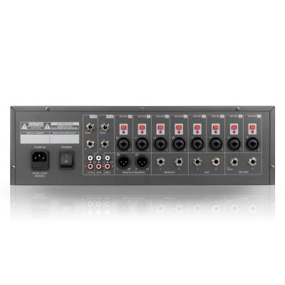 10. DNA RM12 FX - Analog Mixer with Bluetooth DSP EQ MP3 Phantom, 12 Channels
