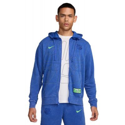 Nike FC Barcelona Sweat 3rd GX M FQ2999-405 Hoodie