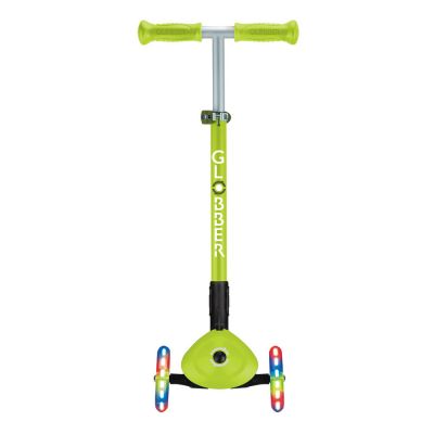 21. Globber Primo Foldable Lights 3-Wheel Scooter 432-106-2 HS-TNK-000011635
