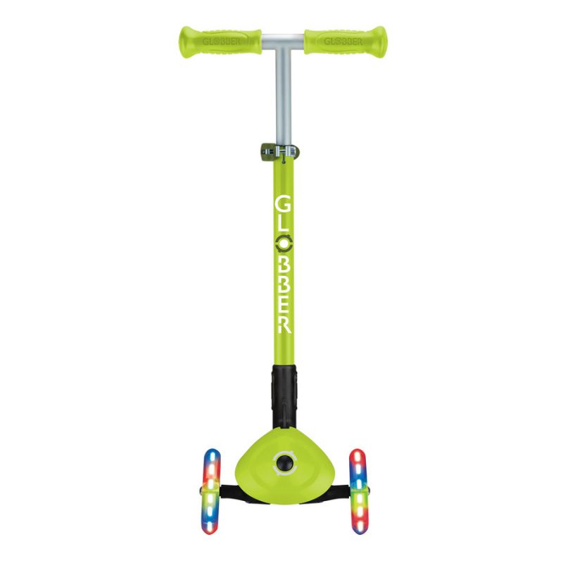 21. Globber Primo Foldable Lights 3-Wheel Scooter 432-106-2 HS-TNK-000011635