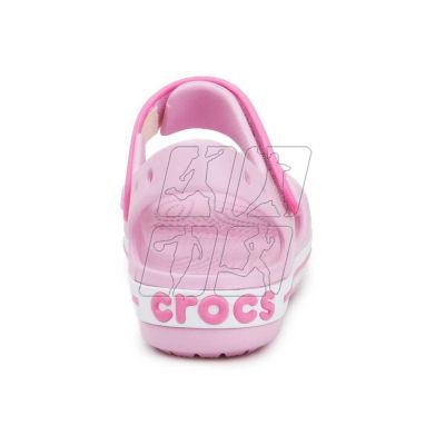 6. Crocs Crocband Sandal Kids 12856-6GD