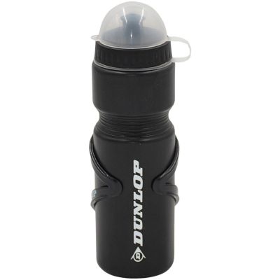 26. DUNLOP 750ML BICYCLE BOTTLE WITH CAGE BLACK