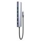 6. Manhattan 153959 Wired Docking Station USB 3.2 Gen 1 (3.1 Gen 1) Type-C Silver