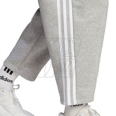 6. adidas Essentials 3-Stripes Open Hem Fleece W IM0247 pants