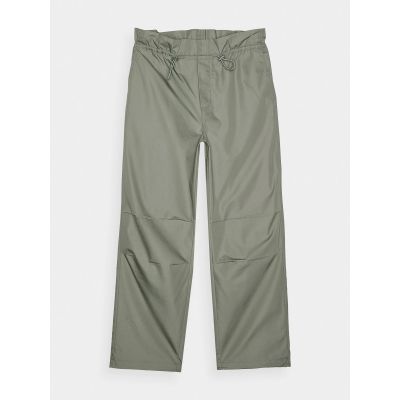 8. Women's casual oversize parachute pants 4F 4FRSS24TTROF1330-44S