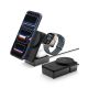 6. Spigen Essential Qi2.2 25W 3in1 MagSafe Magnetic Wireless Charger - Black