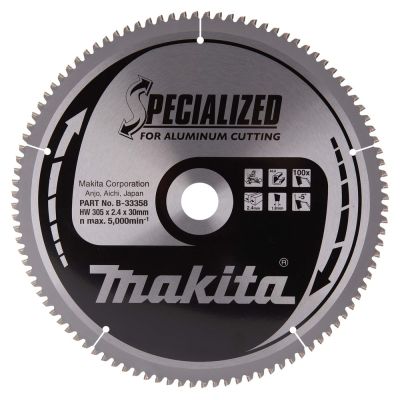 Makita Circular Saw 305x30x100z Specialized Aluminum