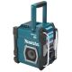 7. Makita MR004G radio Workplace Analog and Digital Black, Green