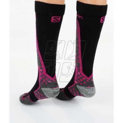 5. Salomon ski snowboard socks C12471