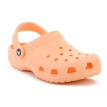 CROCS CLASSIC KIDS CLOG ELECTRIC SUNSTONE SANDALS 206991-86A