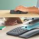 8. Logitech ERGO K860 Keyboard – GRAPHITE Wireless