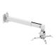 8. MACLEAN Wall Mount / Wall Bracket for Projector, White, MC-205 W