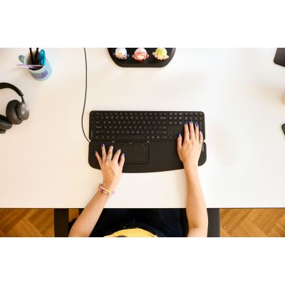 4. Contour Touch Ergonomic Wired Touchpad