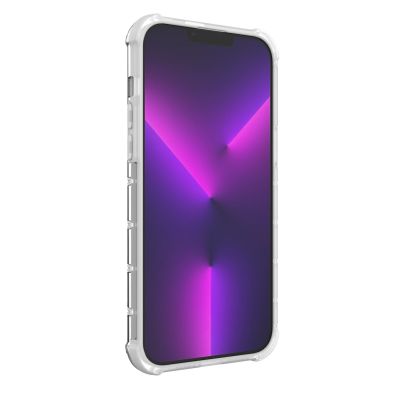 16. Ombre Protect Case for iPhone 14 Pro Max pink and blue armored case
