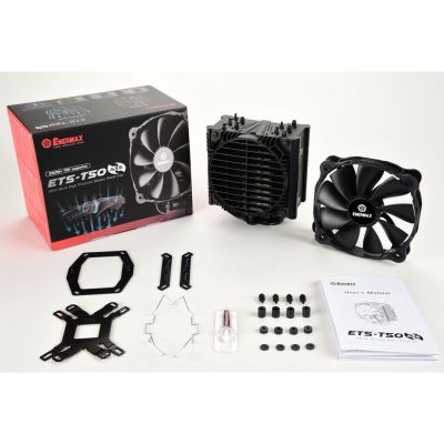 9. Enermax ETS-T50 AXE Processor Cooler/Fan 14 cm